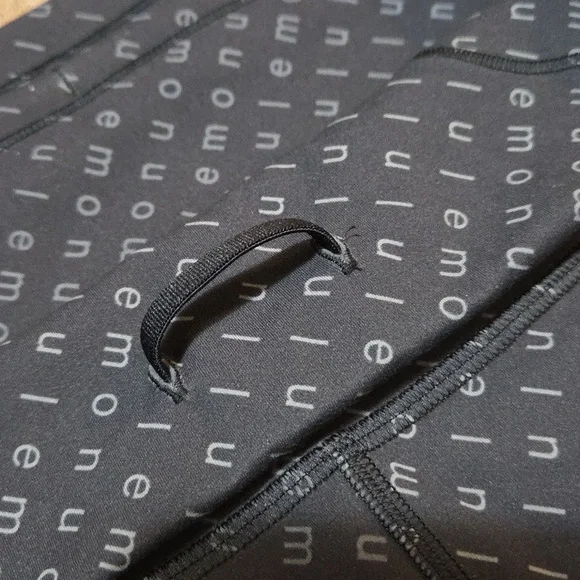 Lululemon Wunder Train High-Rise Tight 25" *Mirrorify Black Multi Size 10 - Picture 8 of 16